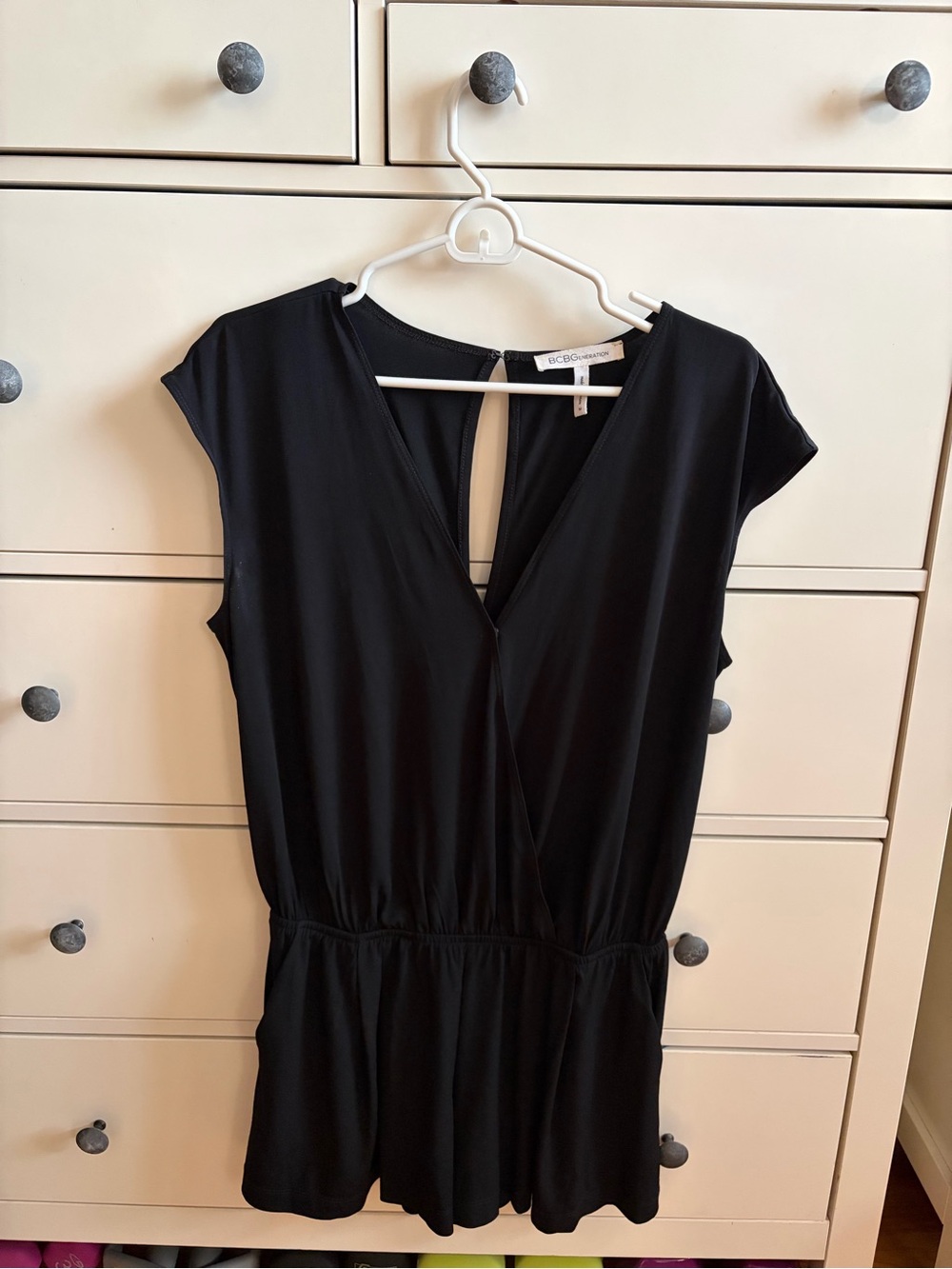 BCBGeneration Black Romper size M